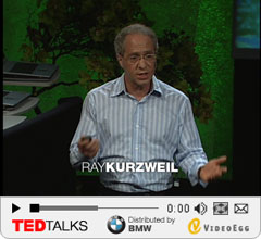 Ray Kurzweil on TED Talks