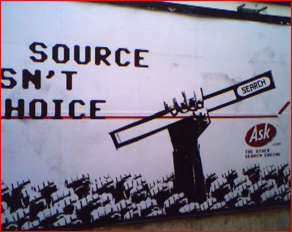 Ask - the other search engine.