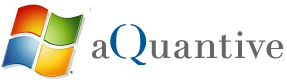 aQuantive + Microsoft logo