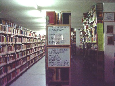 Libraries are no fun