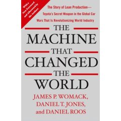 Machine that changed the world (book cover)