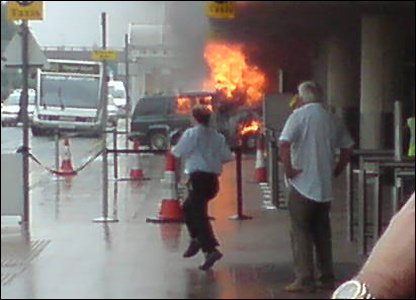 Bombing at Glasgow airport