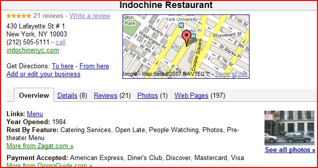 Google maps - write a review