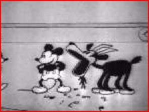 Mickey Mouse - Steamboat Willie