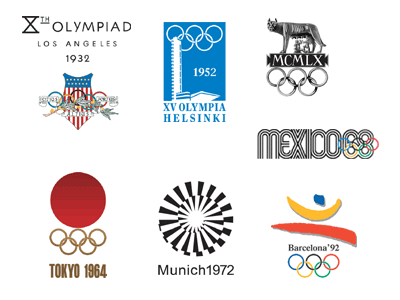 previous olympic logos