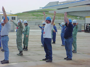 Starting the day, the agile way