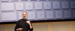 Steve Jobs presenting
