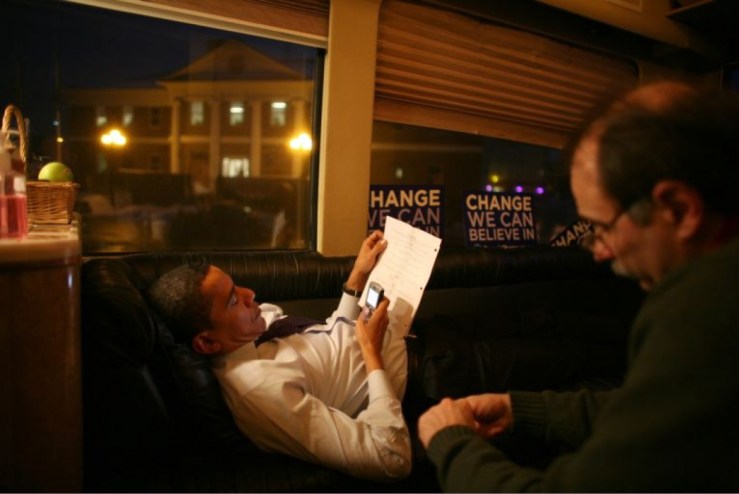 Obama sending me an email. Probably.