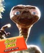 Now that's what I call marketing - ET sells Reese's Pieces